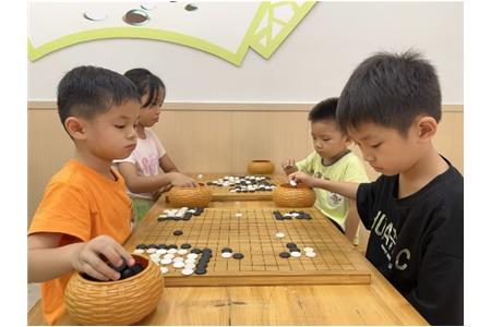 和努力學(xué)棋的你，說句悄悄話